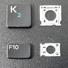 Dell Latitude E5450 | 5450 | BLACK SINGLE KEYBOARD REPLACEMENT KEYCAPS KEYS