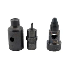 C.S. Osborne Grommet Die Set & Hole Cutter (Plain) WDIGRC, Size 00 to 15 