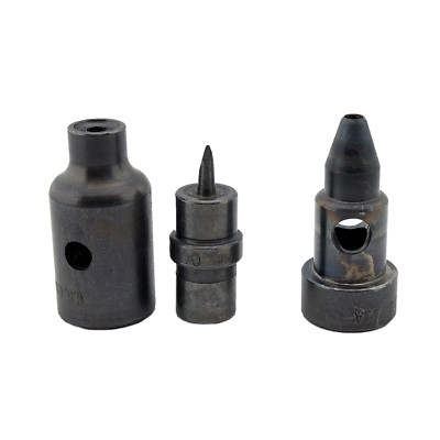 C.S. Osborne Grommet Die Set & Hole Cutter (Plain) WDIGRC, Size 00 to 15 
