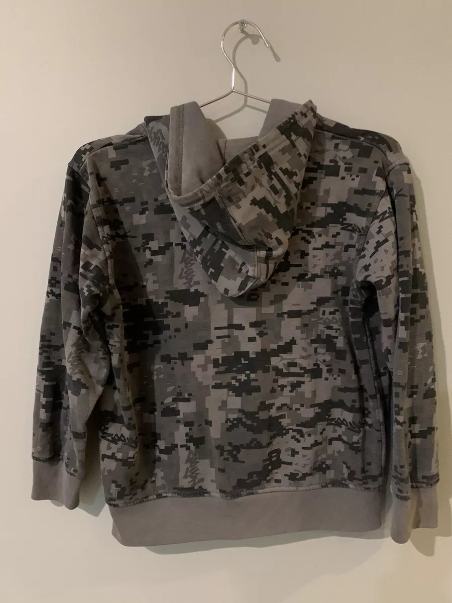 Zoo york top camo hoodie