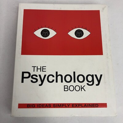 psychology book: Big Ideas Simply Explained TPB Excellent Condition 2015 Book