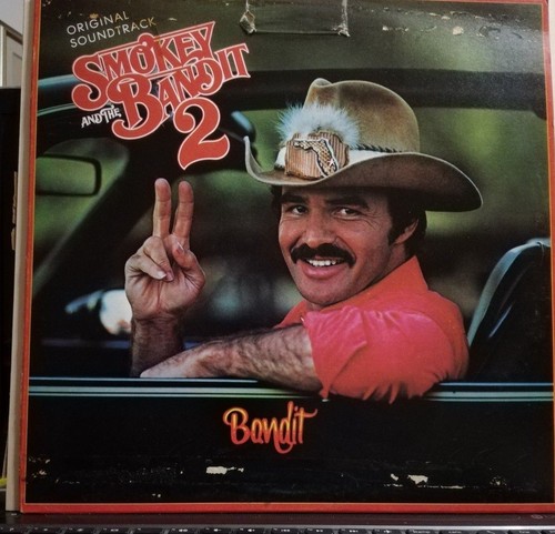 UNA CANAGLIA A TUTTO GAS-SMOKE AND THE BANDIT 2-  LP vinile 33 giri nuovo  - Foto 1 di 9