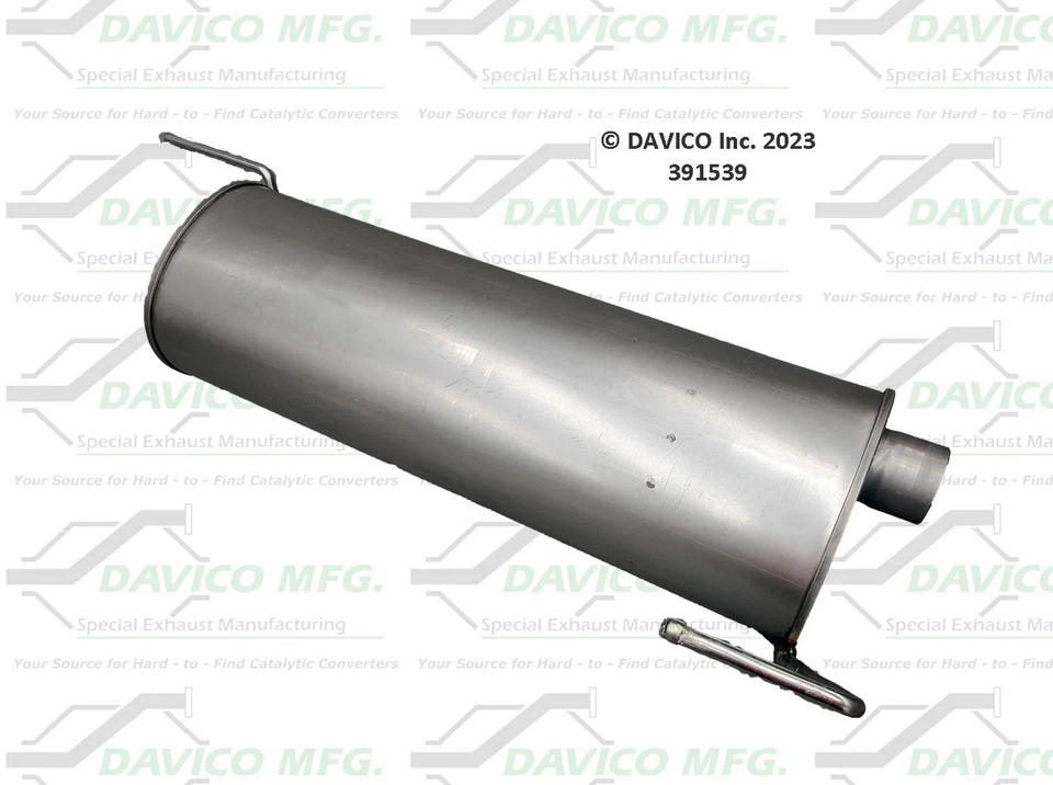 Exhaust Muffler Fits 2006 2007 2008 Lincoln Mark LT - Изображение 2 из 4