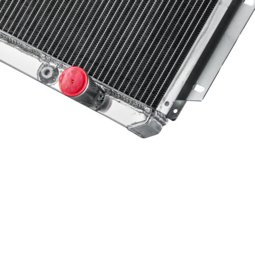 3 Row Aluminum Radiator For 1942-1952 Ford F1 F2 F3 Pickup Chevy V8 Config - Foto 8 di 13
