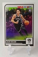 🏀2023-24 haunted hoops JALEN WILSON (rookie) #215🏀 *Nets* *Kansas*