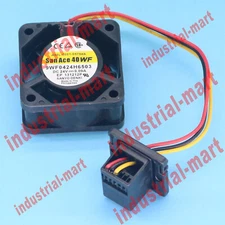 1PC New For Sanyo A90L-0001-0575#A 9WF0424H6503 24V 0.09A Cooling Fan FAST SHIP