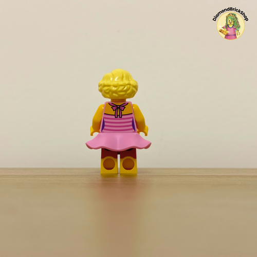 Lego Minifig Minifigure Custom La danseuse étoile Pièces authentiques NEUF - Foto 6 di 6