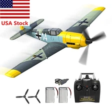 2.4G 4CH BF-109 Fighter RC Airplane Fixed Wing 6-Axis Gyro Aerobatic RTF Glider