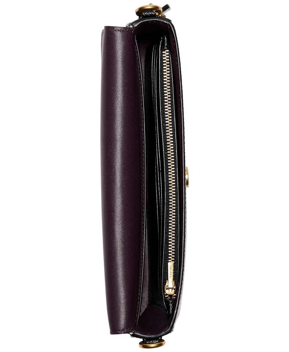 crossgrain leather wyn crossbody