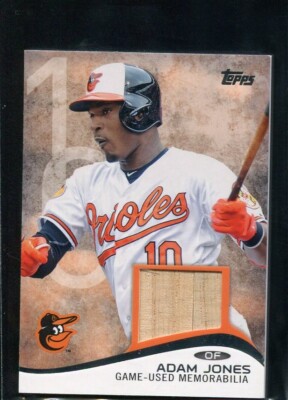 2014 Topps Adam Jones #MR-AJ Patch Baltimore Orioles 