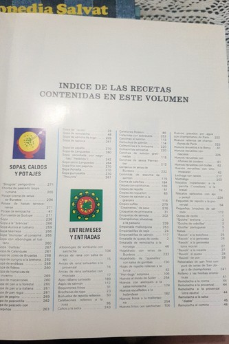 Lote: 4 tomos de la Enciclopedia Salvat de la Cocina (miles de recetas) - Imagen 22 de 23