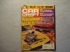Car Craft 1991 August Hot Rod Hop Up Custom Cars & Trucks