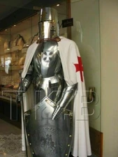 Templar Medieval Knight Suit Of Armor Combat Full Body For Home Decor Gift