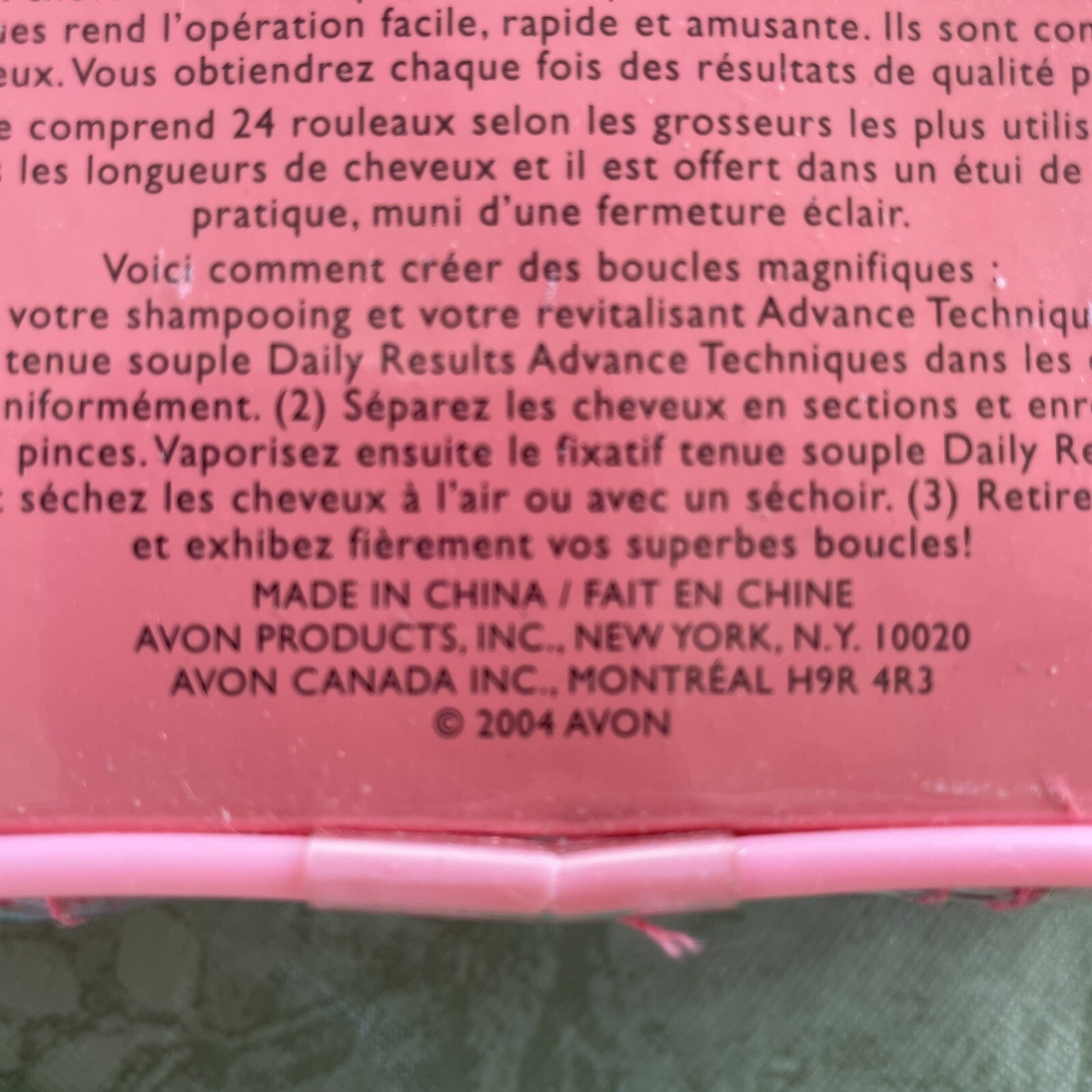 Hair Rollers, Avon, Advance Techniques Set & Pillow Curlers 24 Rollers eBay