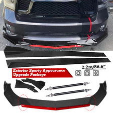 Front Bumper Lip Spoiler Splitters Side Skirt Rear Lips For Dodge Ram 1500 Front Bumper Lip Spoiler Splitters Side Skirt Rear Lips For Dodge Ram 1500