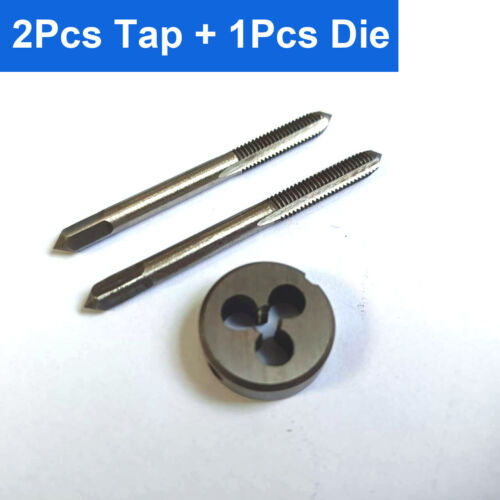 Right Hand Metric Set 2 Pieces Taper And Plug Tap And Die Thread M1 - M36 - Picture 26 of 122