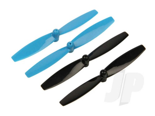 VGEBY – Lot De 10 Hélices RC 8060 Pour Avion Et Quadrirotor, Noir
