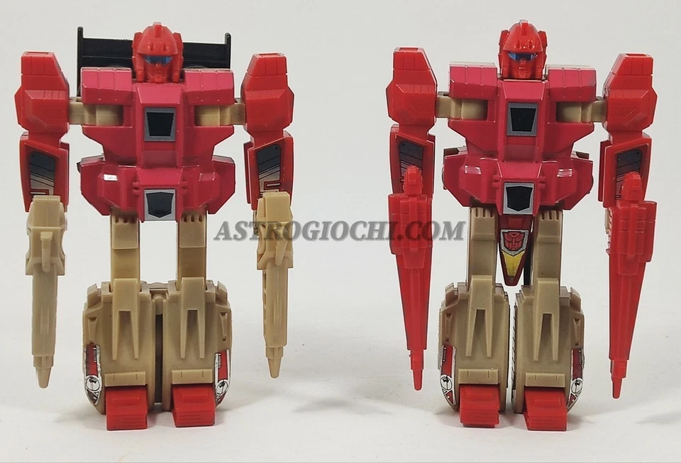 TRANSFORMERS G1 FASTLANE CLOUD RAKER VINTAGE 1986 TAKARA HASBRO IN BOX GIG - Imagen 3 de 4