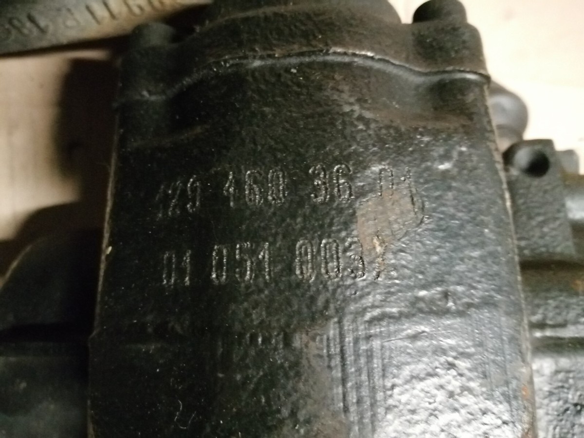 ORIGINAL Mercedes Benz R129 W124 Lenkgetriebe Lenkung Lenksäule  