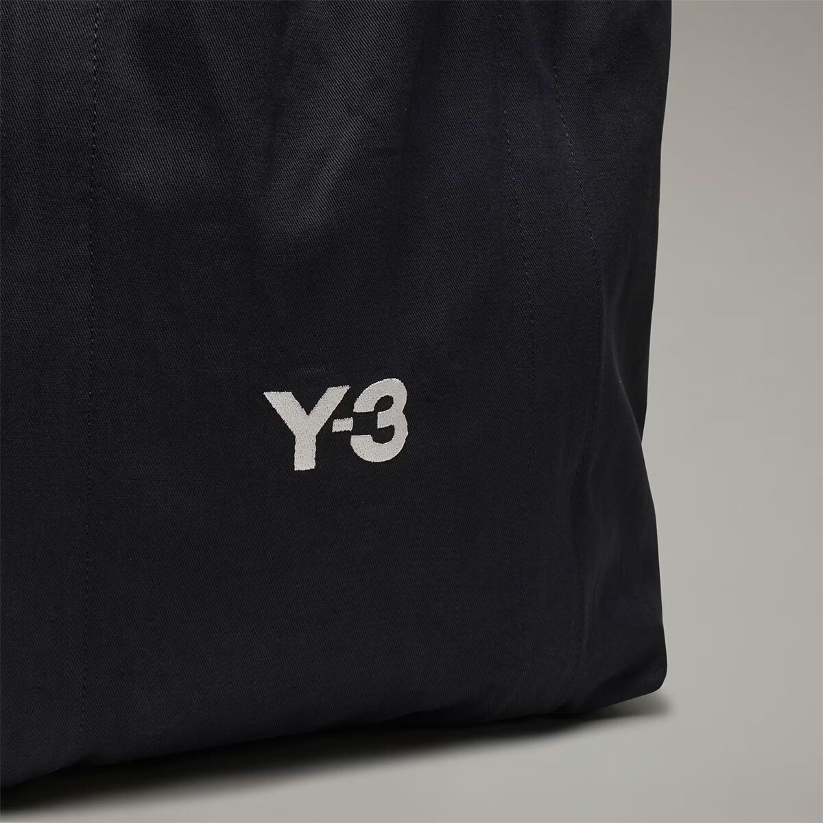 New Adidas Y-3 CANVAS TOTE BAG JJ3957 BLACK UNISEX TOTE TAKSE | eBay