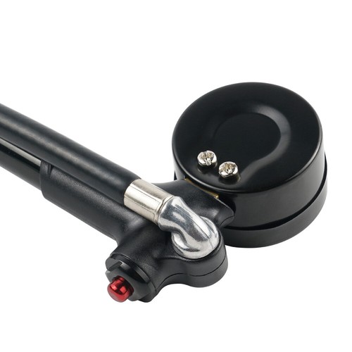 Front Rear Suspension Air Shock Pump 300psi for Harley Electra Street Road Glide - Picture 9 of 9