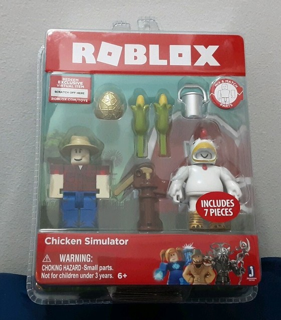 roblox chicken toy