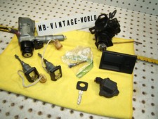 OEM Mercedes 90-92 W124 300E 4 matic doors,glove,trunk,igintion 1 Set & 1 key