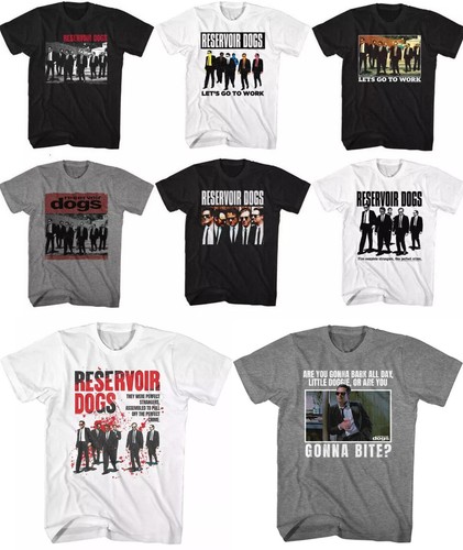 Pre-Sell Reservoir Dogs Movie Licensed T-shirt