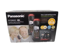 Panasonic Amplified Twin Phone KX-TGM422