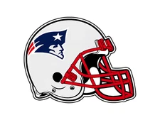 New England Patriots Helmet Logo #1 Football Sticker Waterproof Vinyl Decal Car
