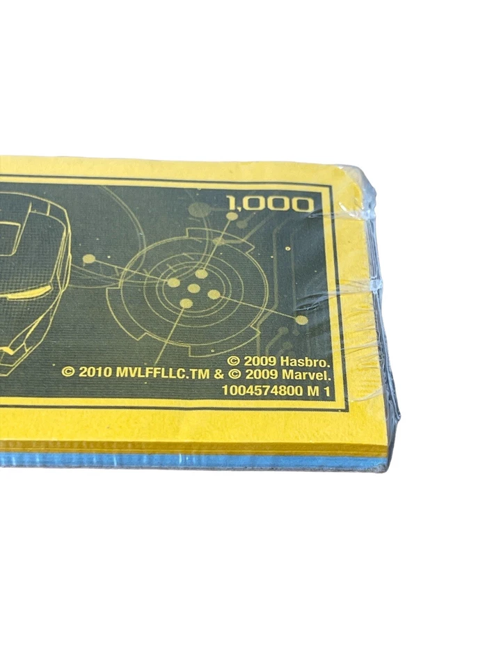 HASBRO  OPERATION  IRON MAN 2  Edition  Replacement Money New - Image 4 of 4