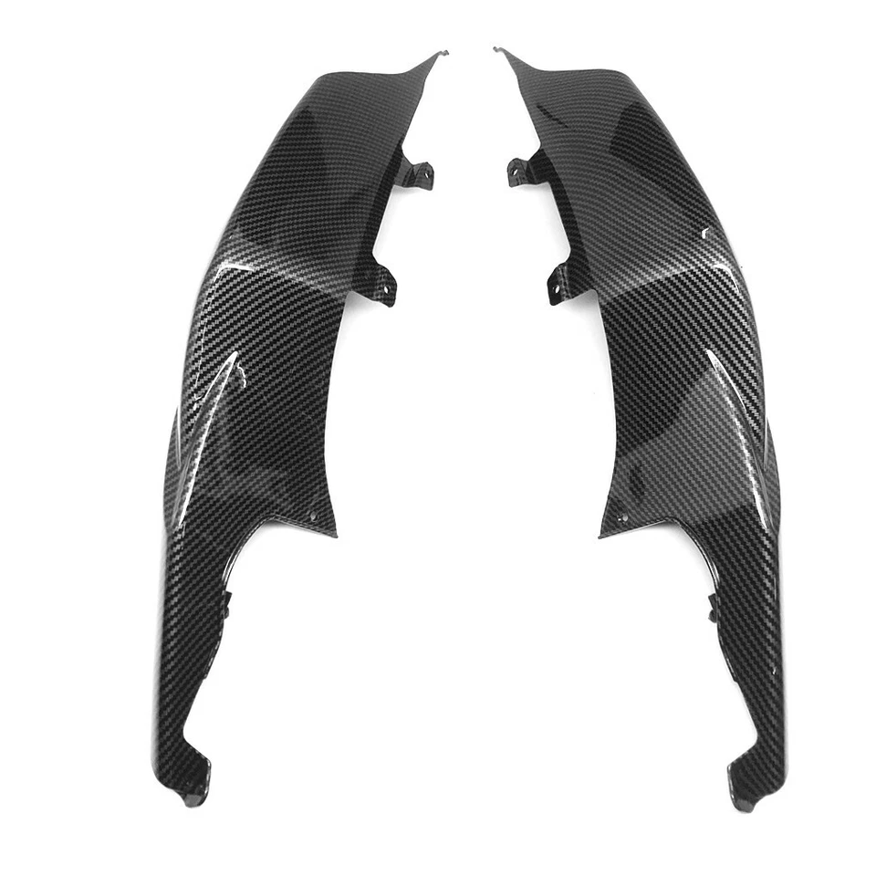 Carbon Fiber Rear Side Tail Seat Cowl Fairing Set For Suzuki GSXR 1000 2007 2008 Foto 3 de 4