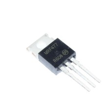 10PCS MRF477 TO-220 Power Transistor NPN Channel