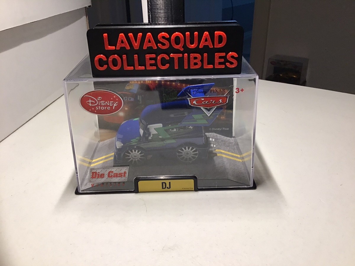 Disney Store Pixar Cars 1 Original Diecast 1:43 DJ - New In