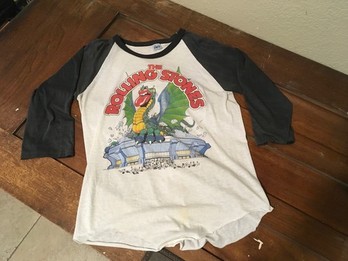 Vintage 1981 Rolling Stones Tour 