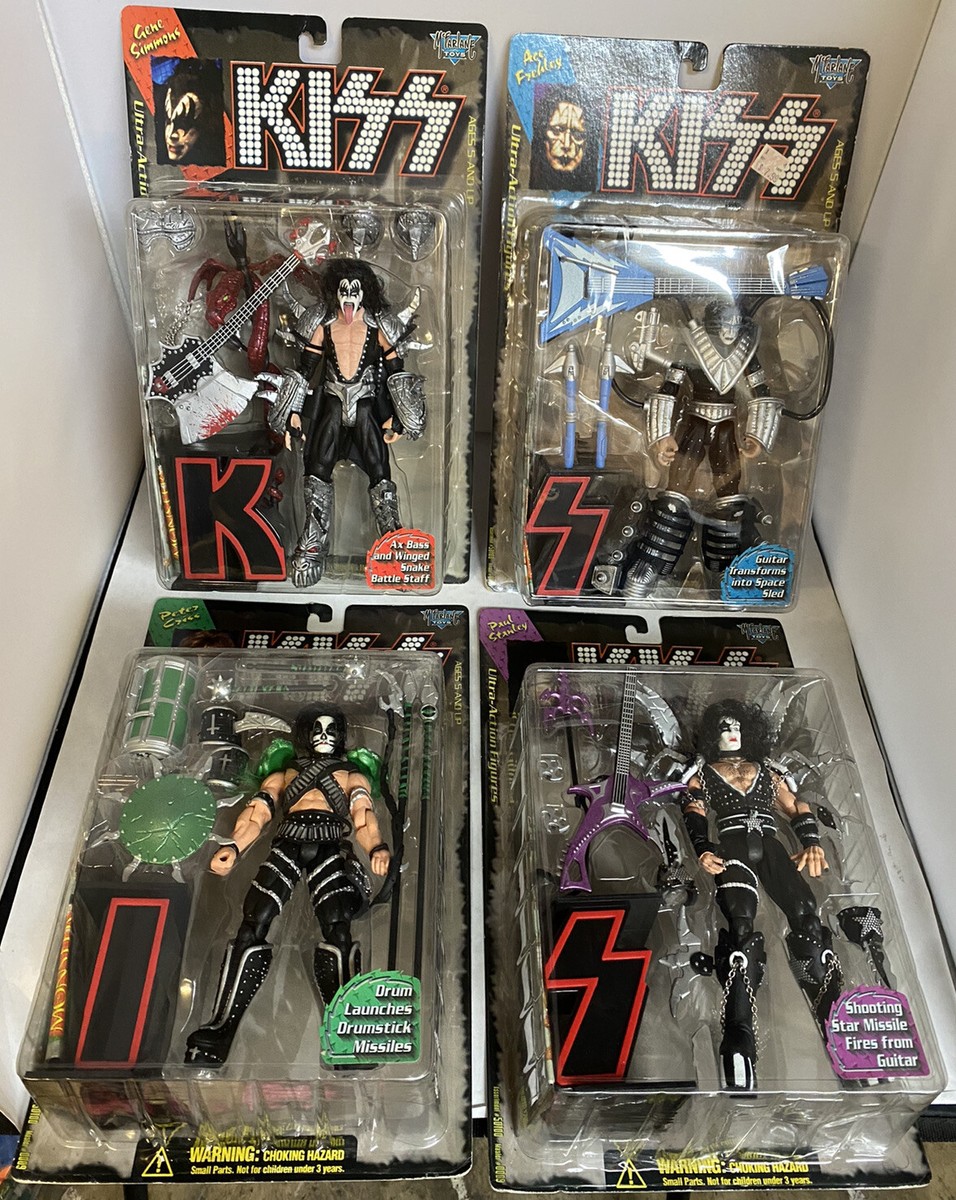 1997 McFarlane KISS Ultra Action Figures New Collectibles
