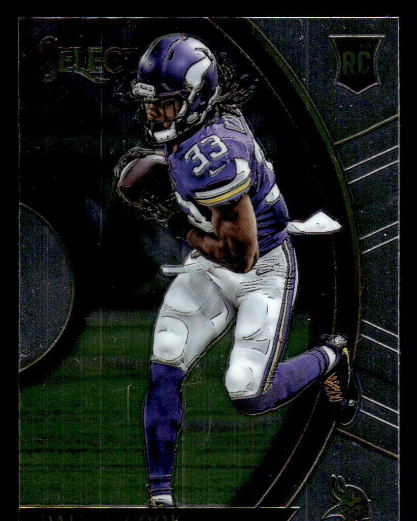 Dalvin Cook 2017 Panini Select #51 RC
