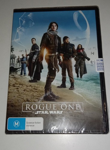 NEW SEALED Rogue One A Star Wars Story DVD NEW Region 4 FREE POSTAGE FAST SHIP