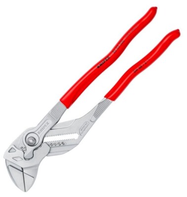 Knipex 12'' Pliers Wrench 8603300 Adjustable Wrench Hybrid Tool Germany