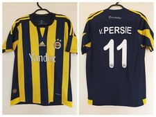 Maillot maillot Robin van Persie Fenerbahce SK Istanbul ADIDAS 2015-2016 adul...