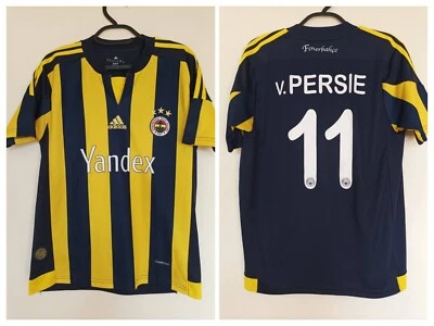 Maillot maillot Robin van Persie Fenerbahce SK Istanbul ADIDAS 2015-2016 adul... - Photo 1/4