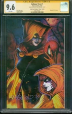 Hallows Eve 1 CGC SS 9.6 Ariel Diaz Remark Sketch Virgin Variant 5/23 Spider Man
