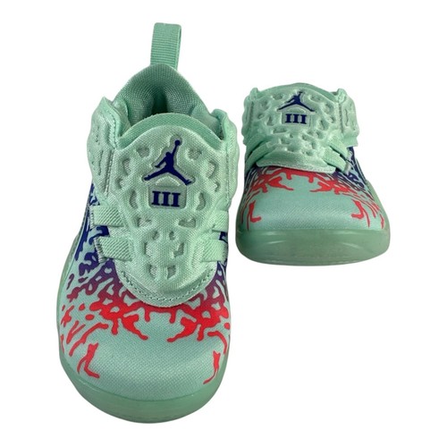 Nike Jordan Toddler Zion 3 Basketball Shoes Sneakers Size US 6C Purple/Mint NWB
