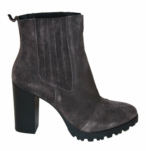 Bota de cuero Gusto The Anita Ematite - Talla 9M EE. UU. (40 UE) - Imagen 2 de 4