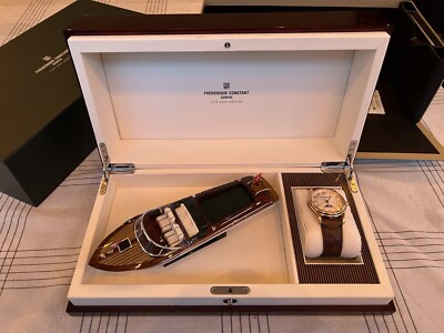 Frederique Constant Geneve Watch With Boat