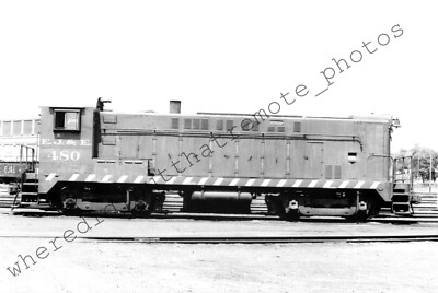 Elgin Joliet and Eastern EJ&E 480 BLW VO-1000 Joliet ILL 1967 Photo (CG)