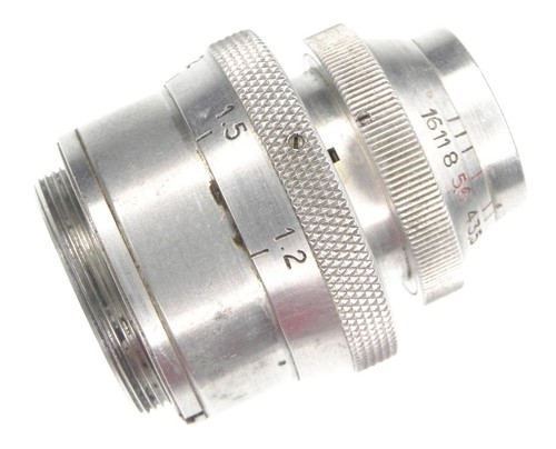 Som Berthiot 35mm f3.5 Cinor C mount #571220 - Picture 2 of 12