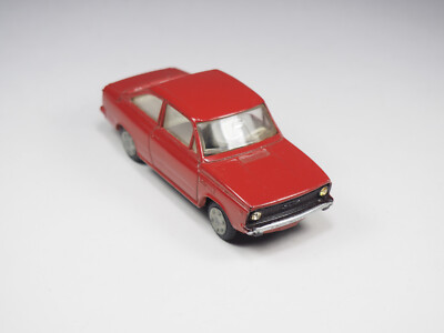 Lion Car N°40 – Coupe DAF 66 Miniature, Jouet En Brique, Collection