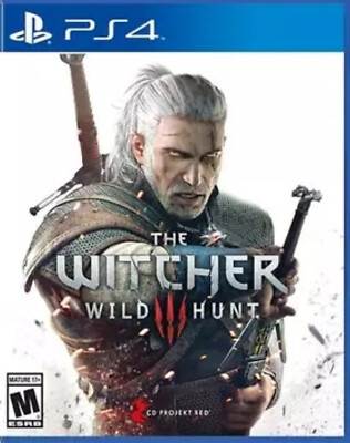 The Witcher 3: Wild Hunt (PlayStation 4 PS4) w/ Bonus Soundtrack!