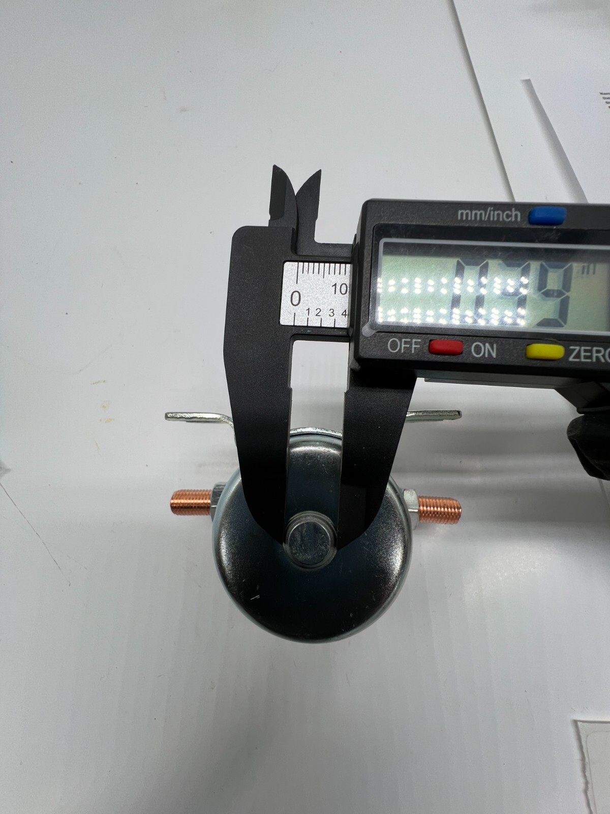 BlueStars Updated 12V Starter Solenoid Relay Heavy Duty